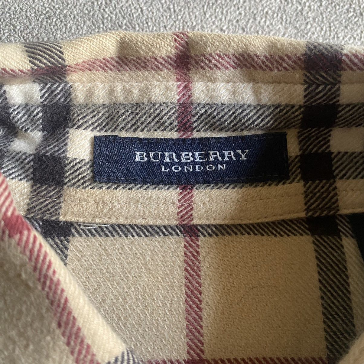 Burberry Burberry Wool Novacheck Shirt Size M / US 6-8 / IT 42-44 - 5 Thumbnail