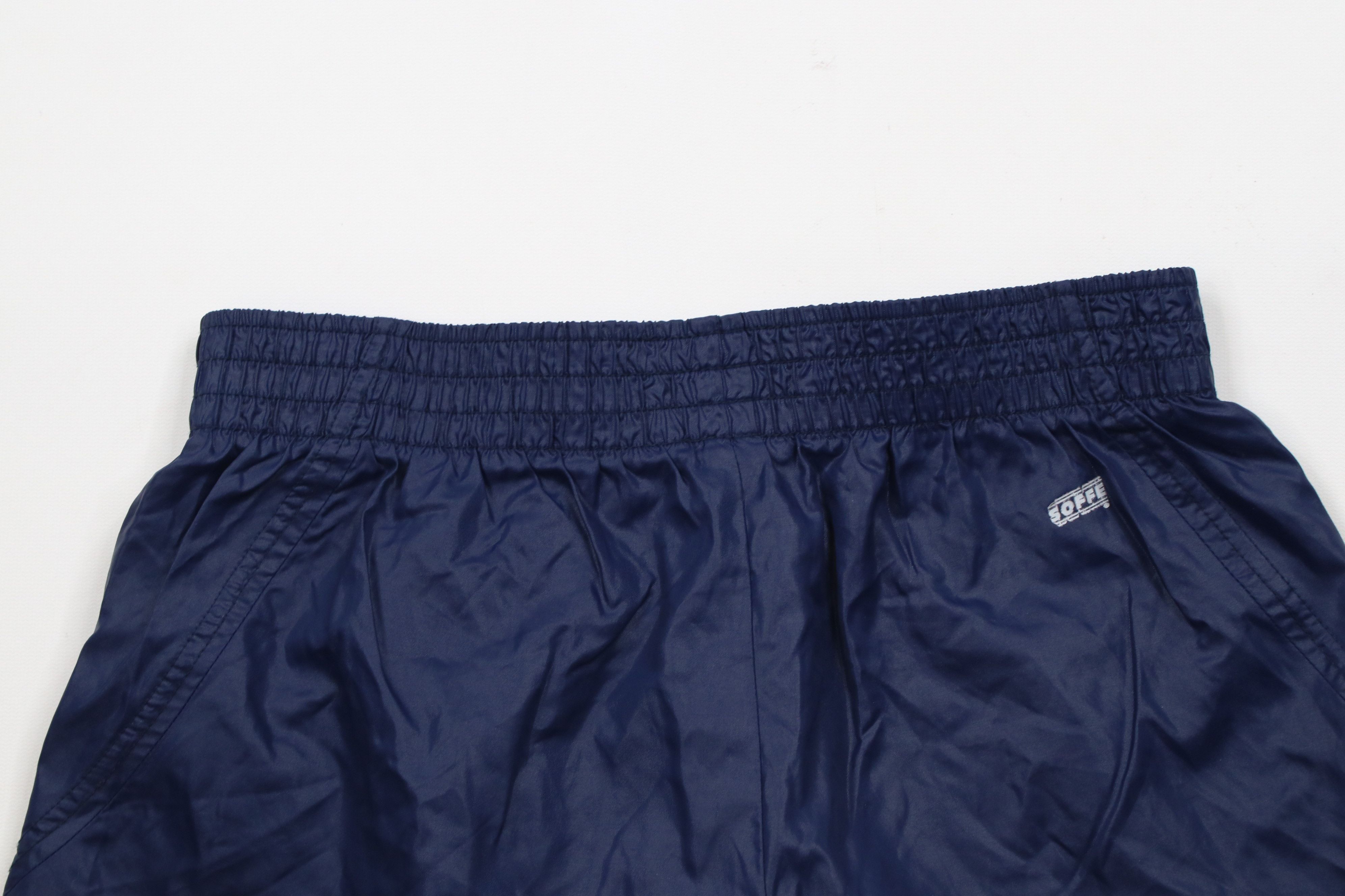 Vintage Vintage 90s University of Michigan Shorts Baggies Blue Nylon Size US 30 / EU 46 - 8 Thumbnail