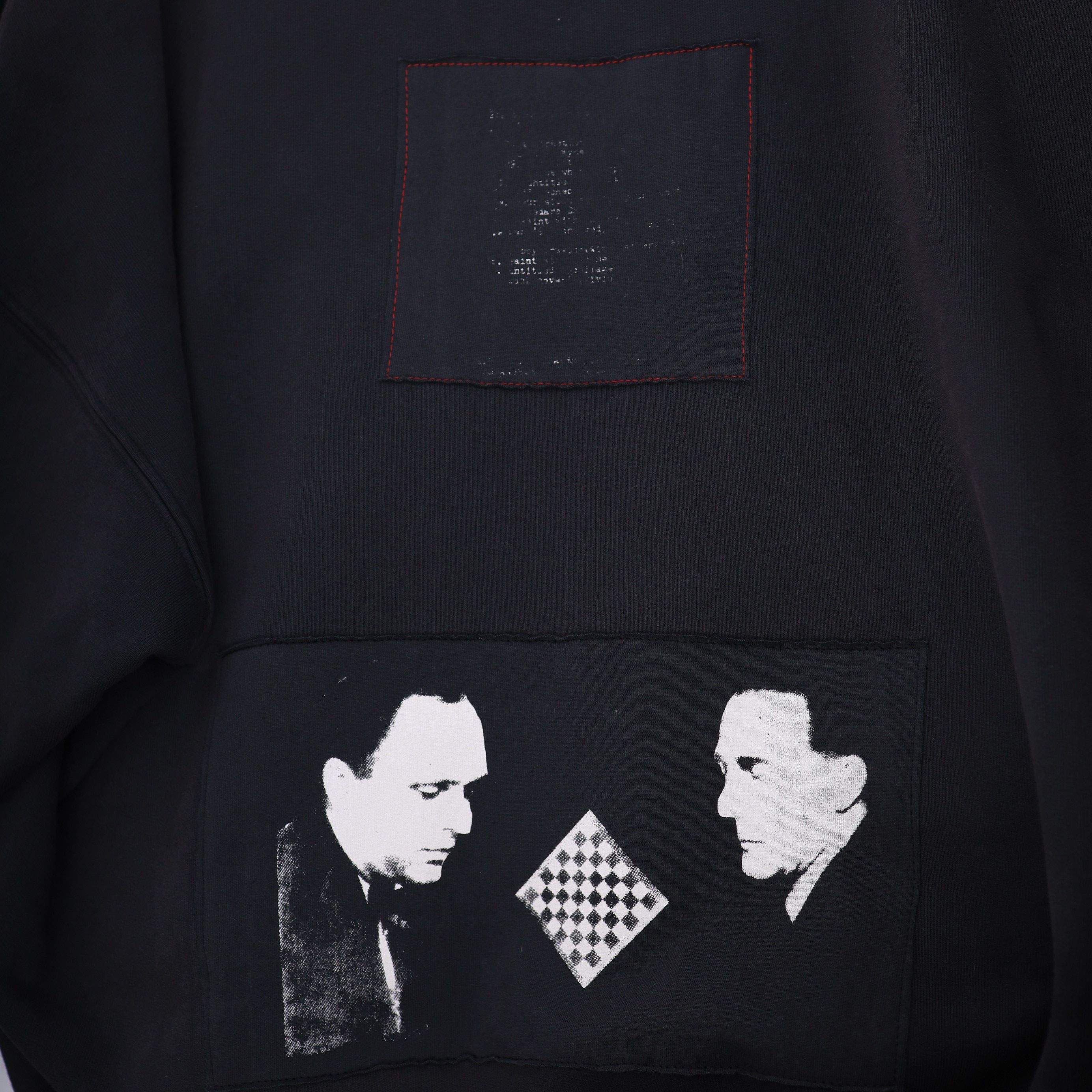 Enfants Riches Deprimes ERD X MAXFIELD PATCHWORK HOODIE Size US XXL / EU 58 / 5 - 8 Thumbnail