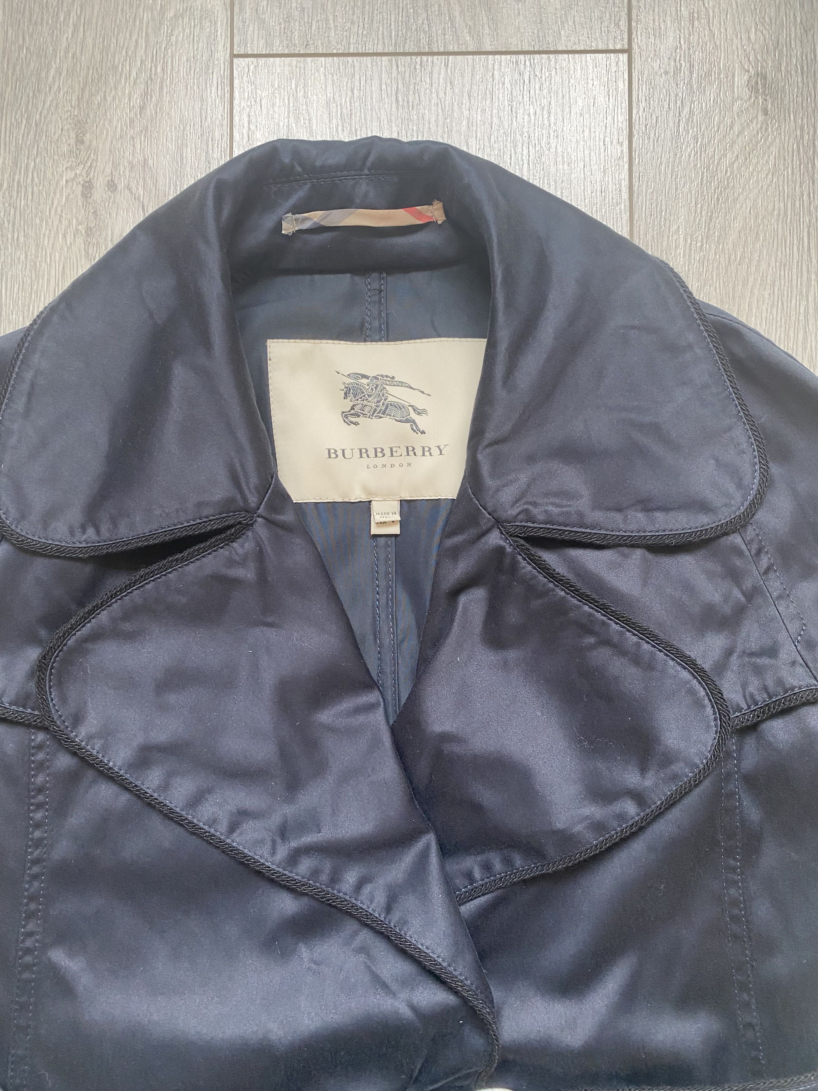 Burberry × Burberry Prorsum Burberry Prorsum Classic Long Belted Trench Coat Size S / US 4 / IT 40 - 3 Thumbnail