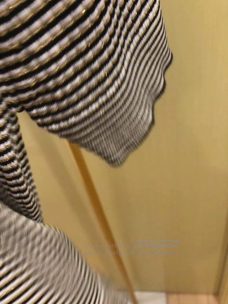 Valentino Valentino Striped knit short sleeves Size M / US 6-8 / IT 42-44 - 6 Thumbnail