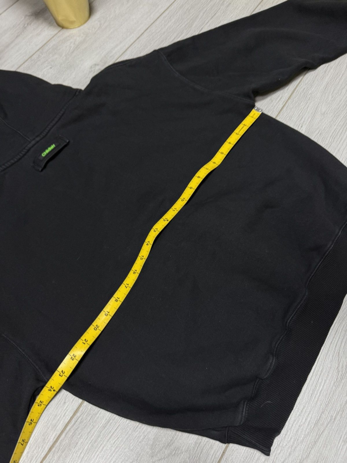 Vintage Childish alien vintage oversize hoodie could it be too late? Size US S / EU 44-46 / 1 - 8 Thumbnail