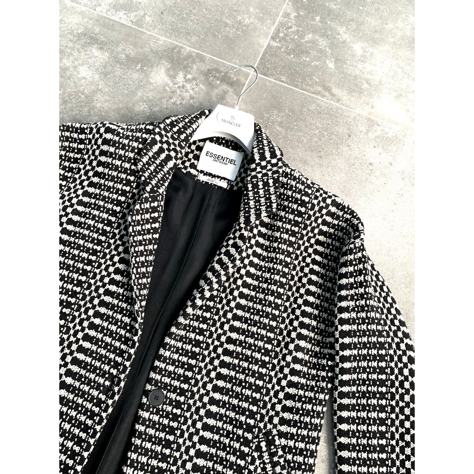 Essentiel Antwerp Women's ESSENTIEL ANTWERP Trench Coat Jacket EU 38 UK 10 US6 Size M / US 6-8 / IT 42-44 - 14 Thumbnail