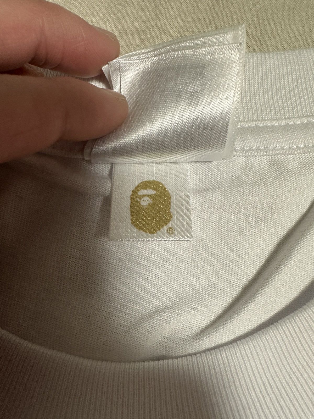 Bape BAPE x Liberty Walk ABC Camo Ape Head Tee Size US L / EU 52-54 / 3 - 3 Thumbnail