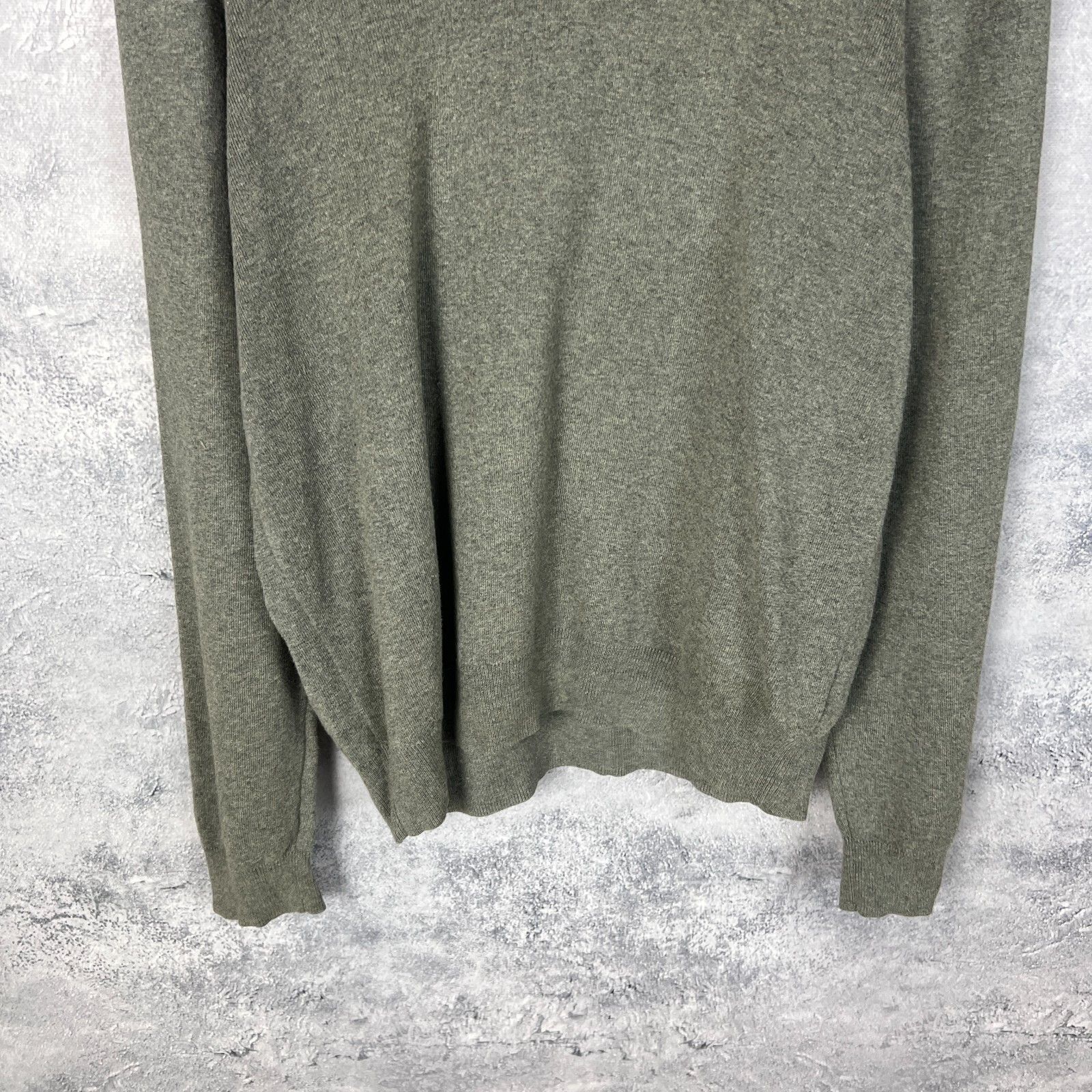 Polo Ralph Lauren Polo Ralph Lauren Sweater Men's Size M Gray Long Sleeve ` Size US M / EU 48-50 / 2 - 3 Thumbnail