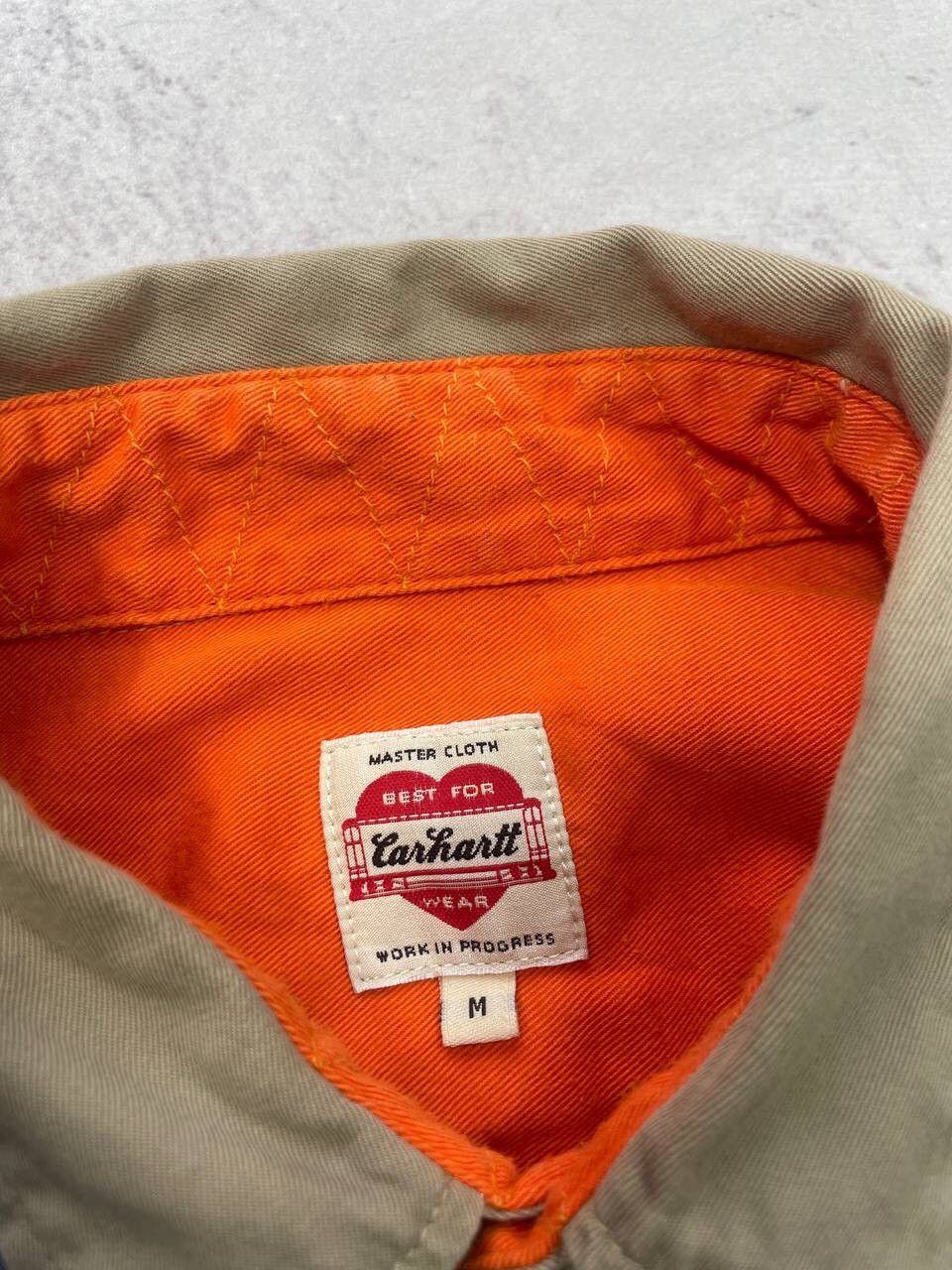 Carhartt × Vintage Vintage Carhartt Wip Polk Shirt Jeans Y2K Size US M / EU 48-50 / 2 - 4 Thumbnail