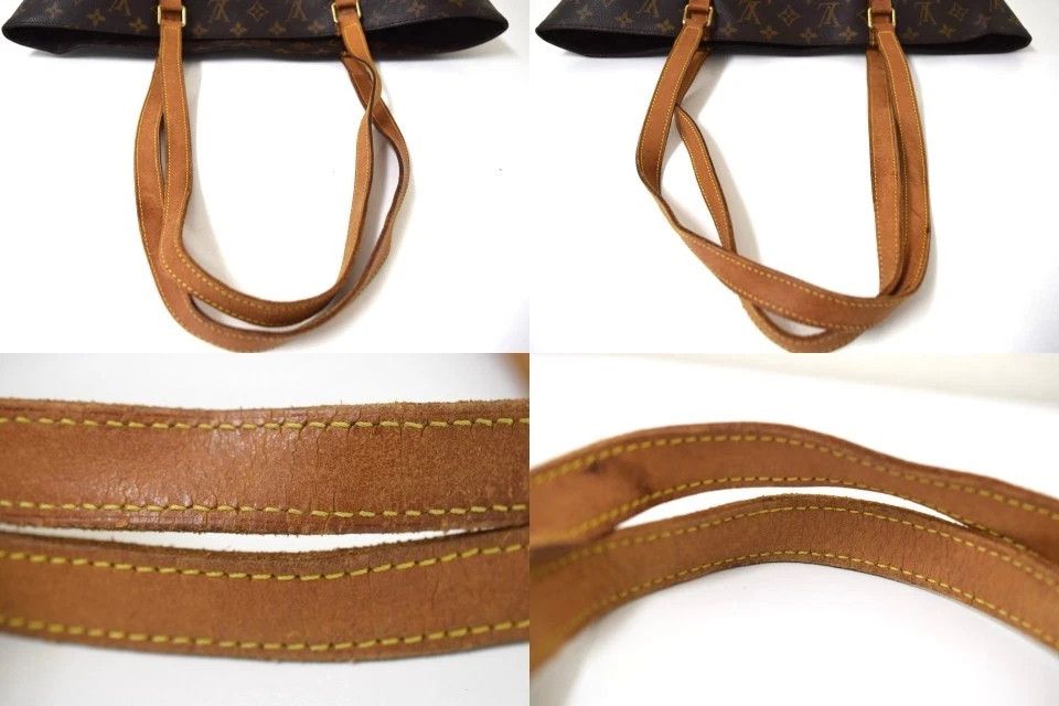 Louis Vuitton Auth Louis Vuitton Sac Shopping Tote Bag Monogram M51108 Size ONE SIZE - 9 Thumbnail