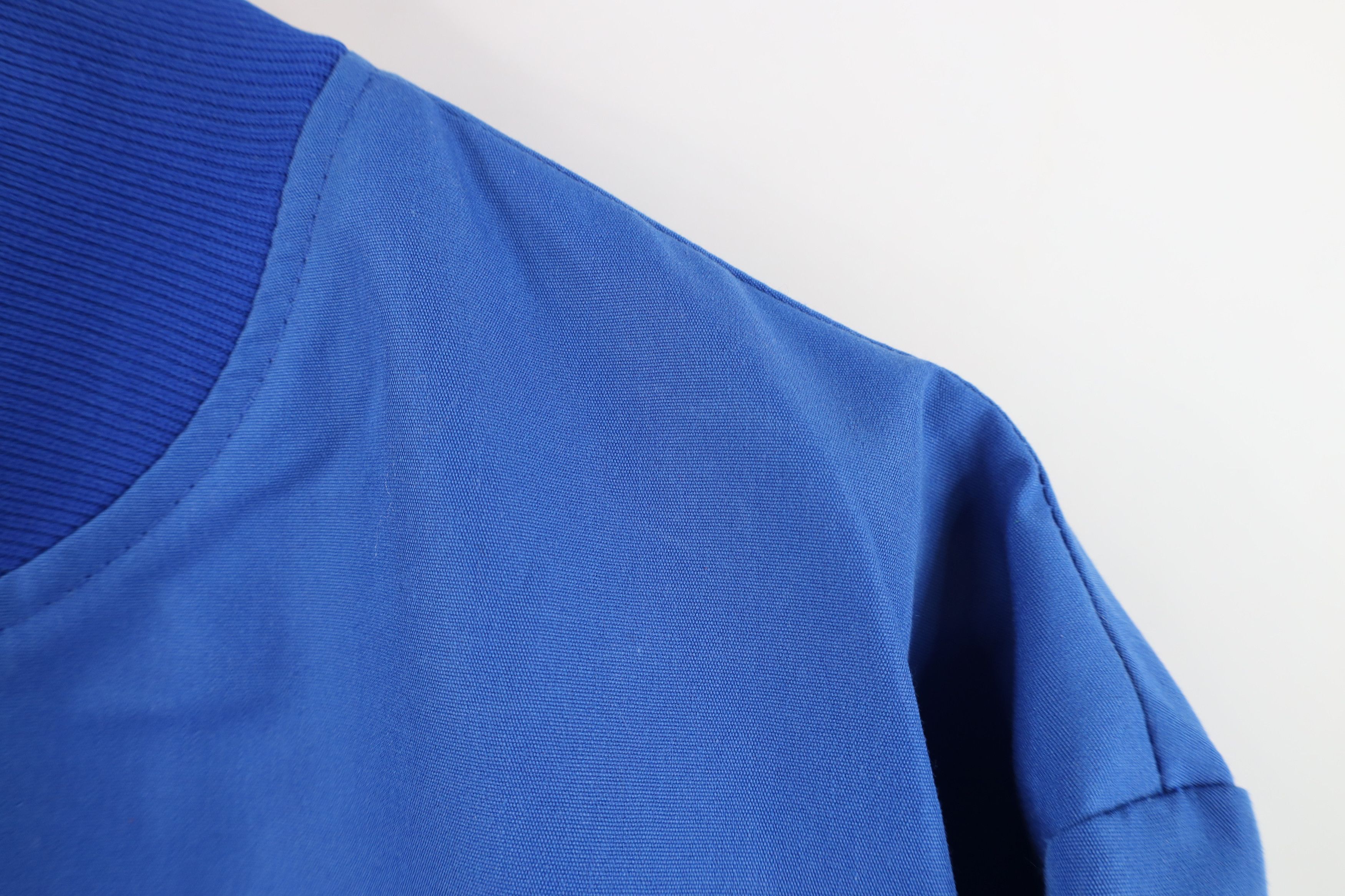 Vintage Vintage 70s Streetwear Lined Bomber Jacket Royal Blue USA Size US M / EU 48-50 / 2 - 4 Thumbnail
