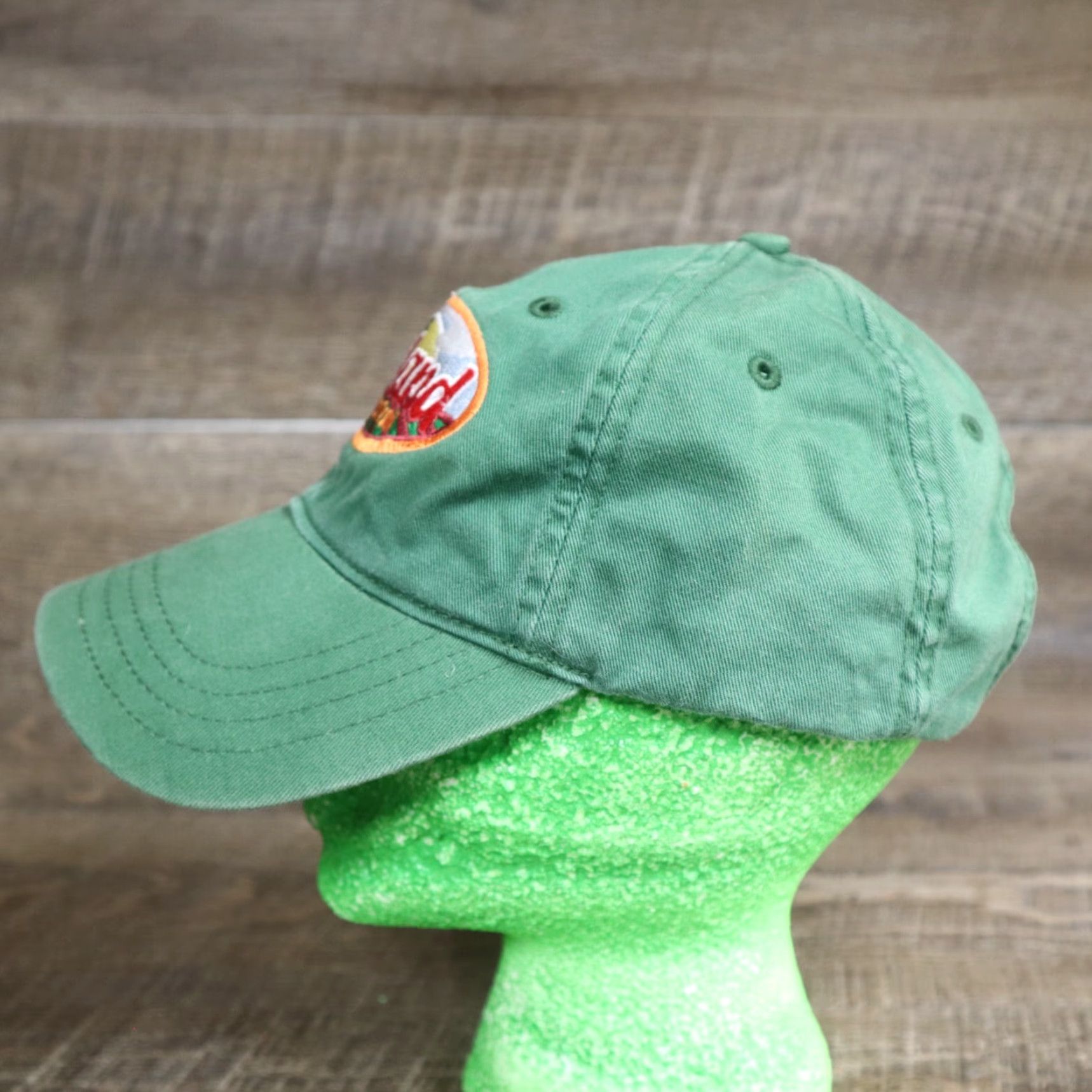 Vintage Historic Redland Tropical Trail Hat Cap Green Strapback Adult Unisex Men Women Size ONE SIZE - 5 Thumbnail