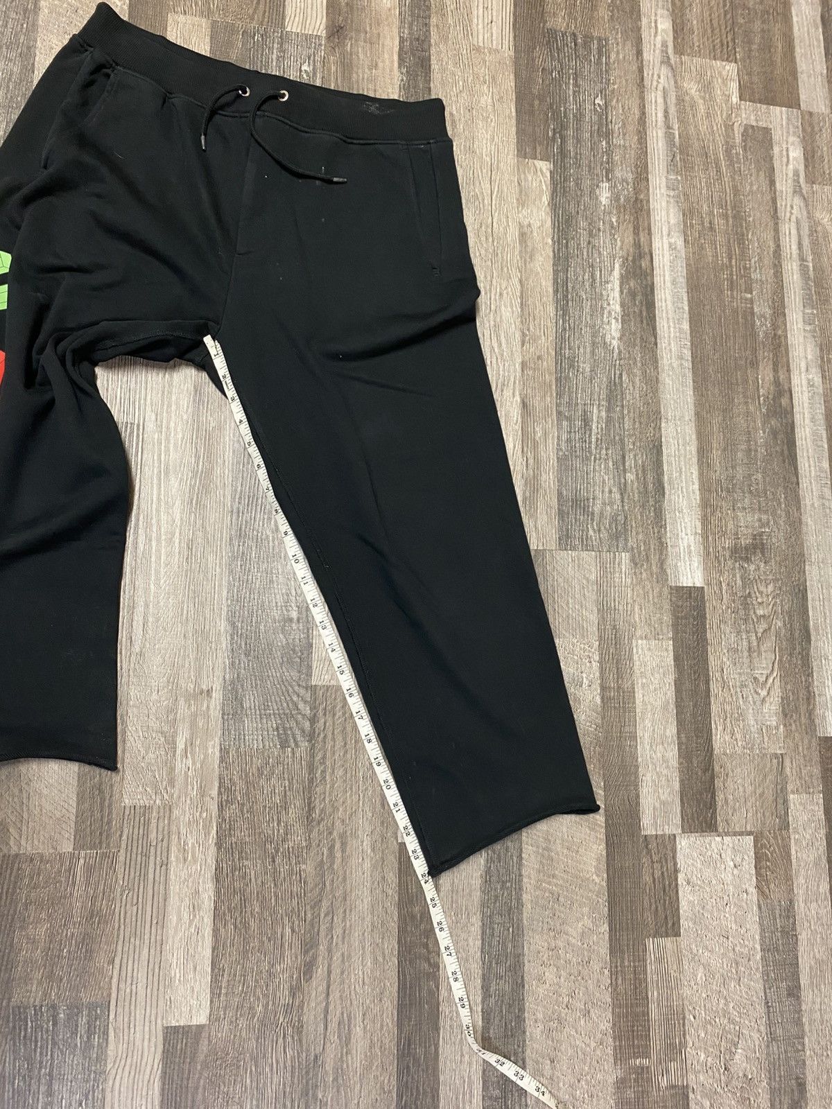 Helmut Lang Helmut Lang Spell Out Sweatpants Cropped Sweats Size US 32 / EU 48 - 8 Thumbnail