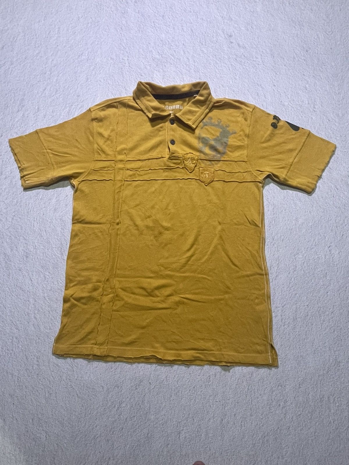 Hysteric Glamour Y2K ON BOARD polo short sleeve tshirt Size US M / EU 48-50 / 2 - 3 Thumbnail