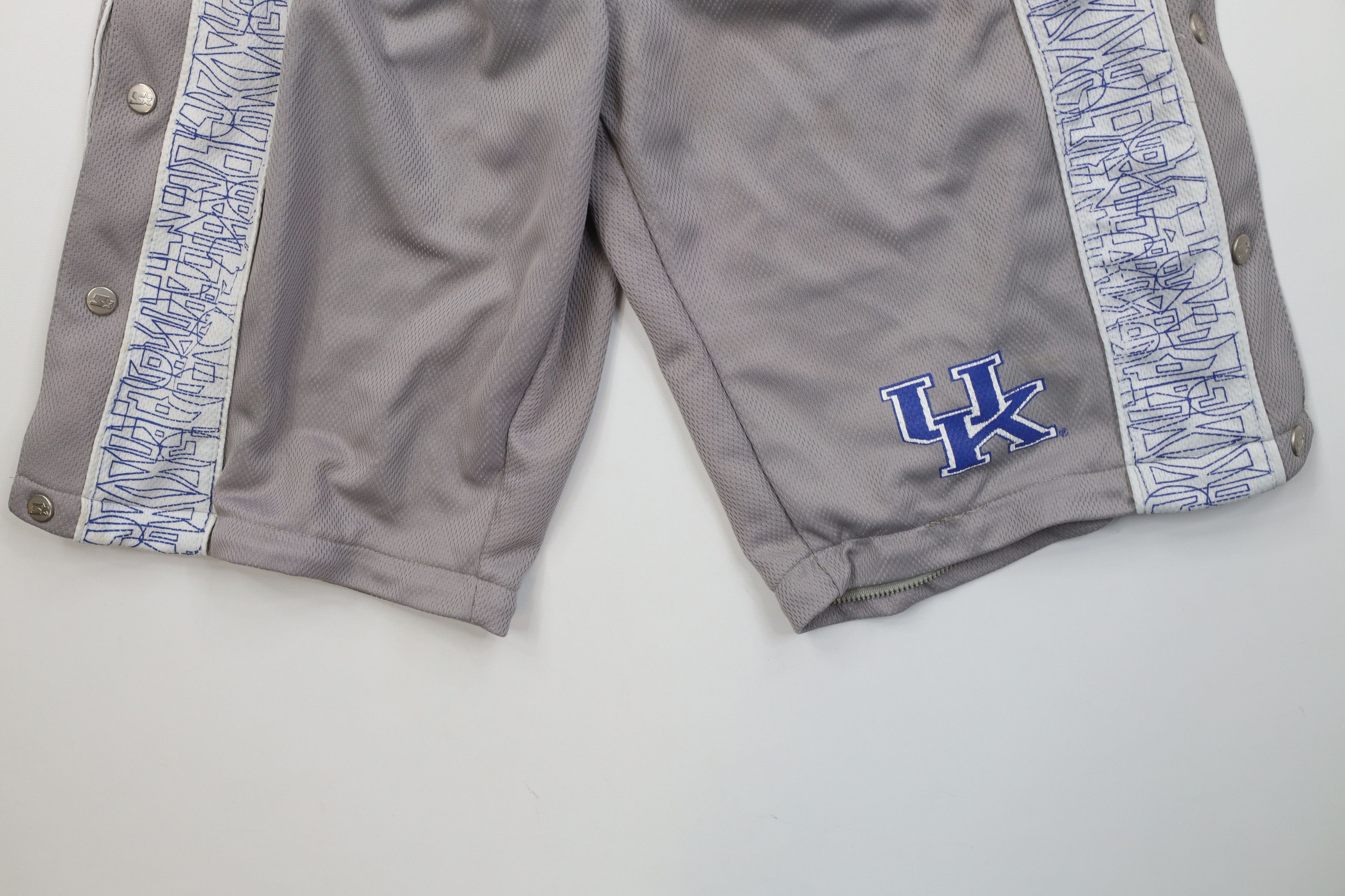 Starter Vintage 90s Starter University of Kentucky Tearaway Shorts Size US 34 / EU 50 - 4 Thumbnail