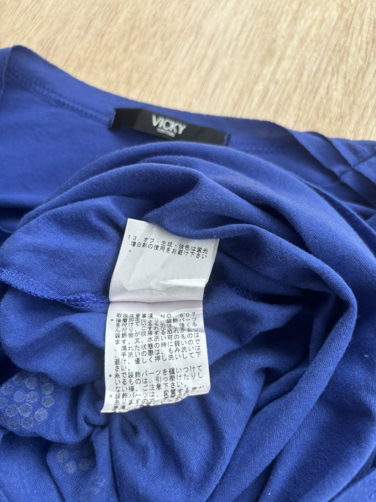 If Six Was Nine × Japanese Brand × Le Grande Bleu (L.G.B.) Vicky Couture Hysteric Glamour Style Women's Longsleeve Size XS / US 0-2 / IT 36-38 - 7 Thumbnail