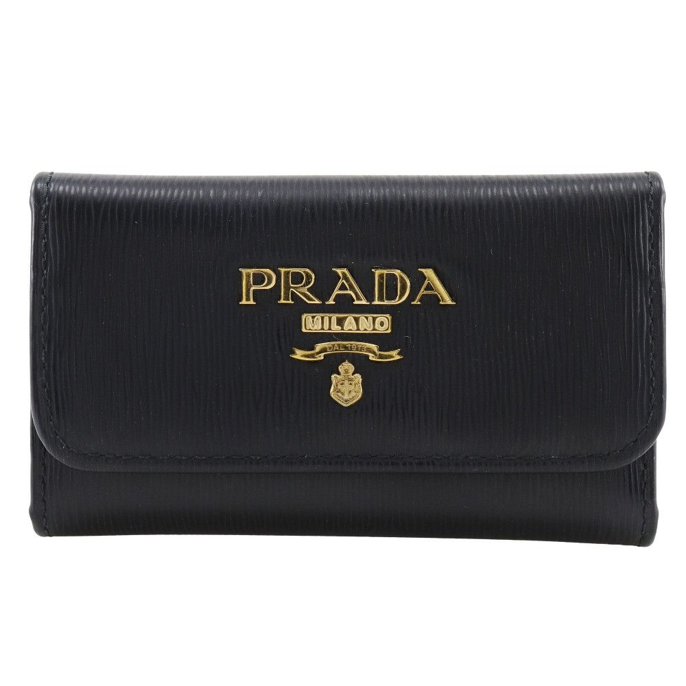 Prada Prada Prada Leather Key Case Leather Key case Size ONE SIZE - 1 Thumbnail