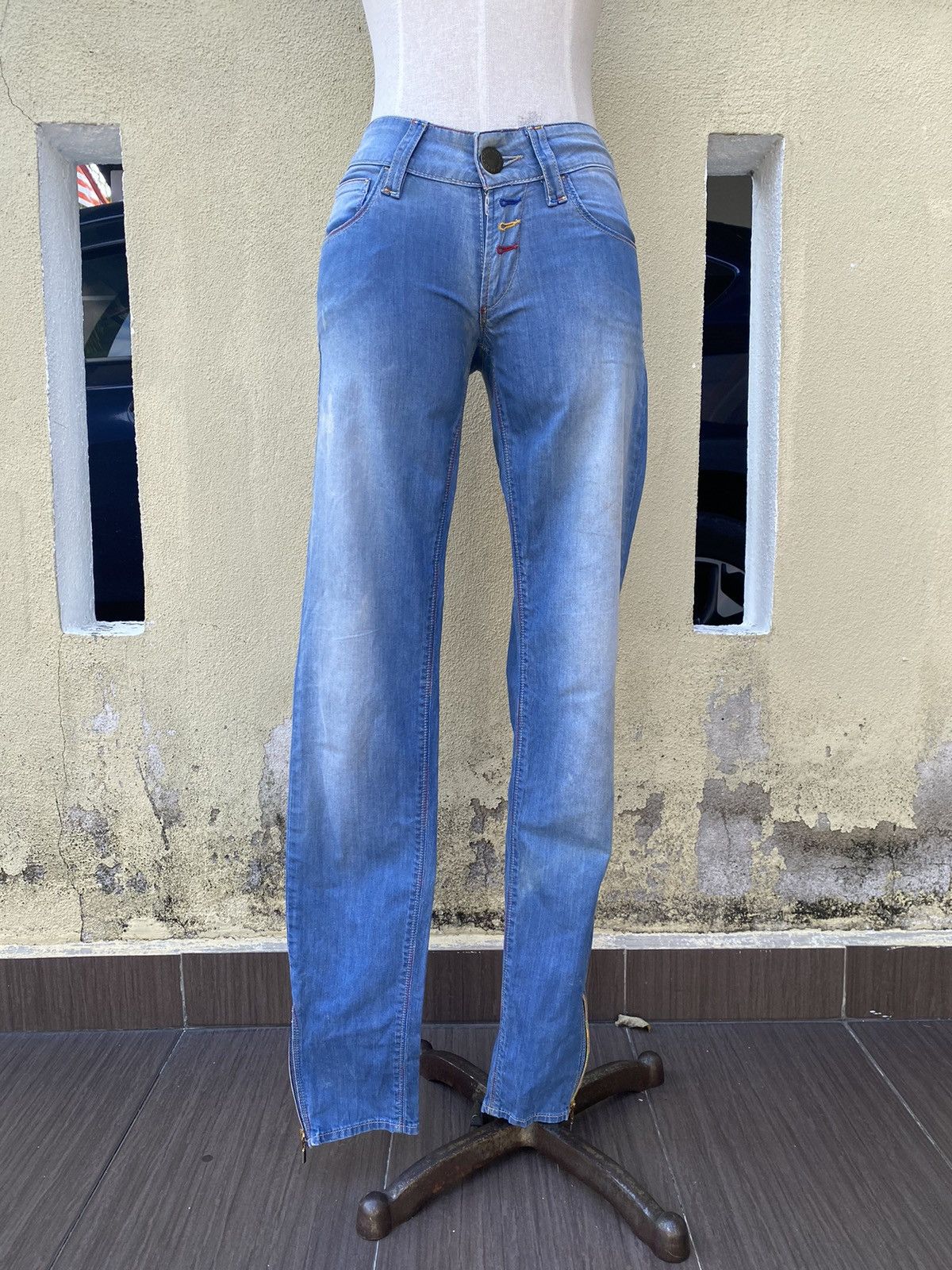 Jean Paul Gaultier vintage jegging jean’s paul gaultier Size 27" / US 4 / IT 40 - 1 Thumbnail