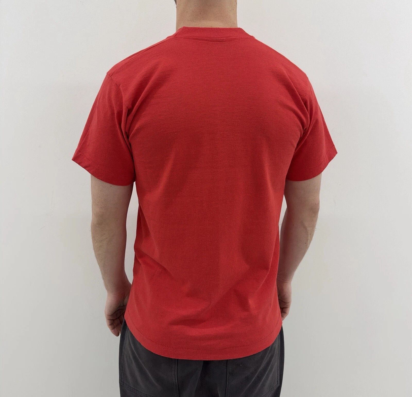 Fruit Of The Loom Vintage 1990s Indiana University Shirt Single Stitch NCAA Size US M / EU 48-50 / 2 - 7 Thumbnail
