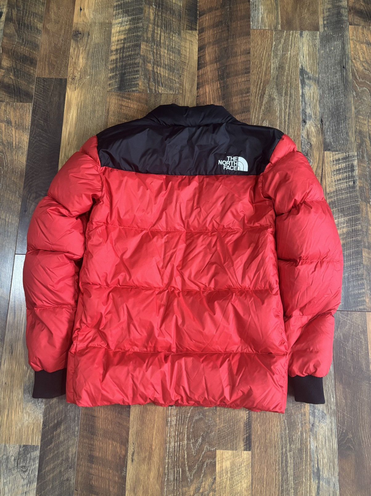 The North Face × Vintage The North Face 1996 Retro Nuptse 700 Fill Packable Jacket Size US S / EU 44-46 / 1 - 2 Thumbnail