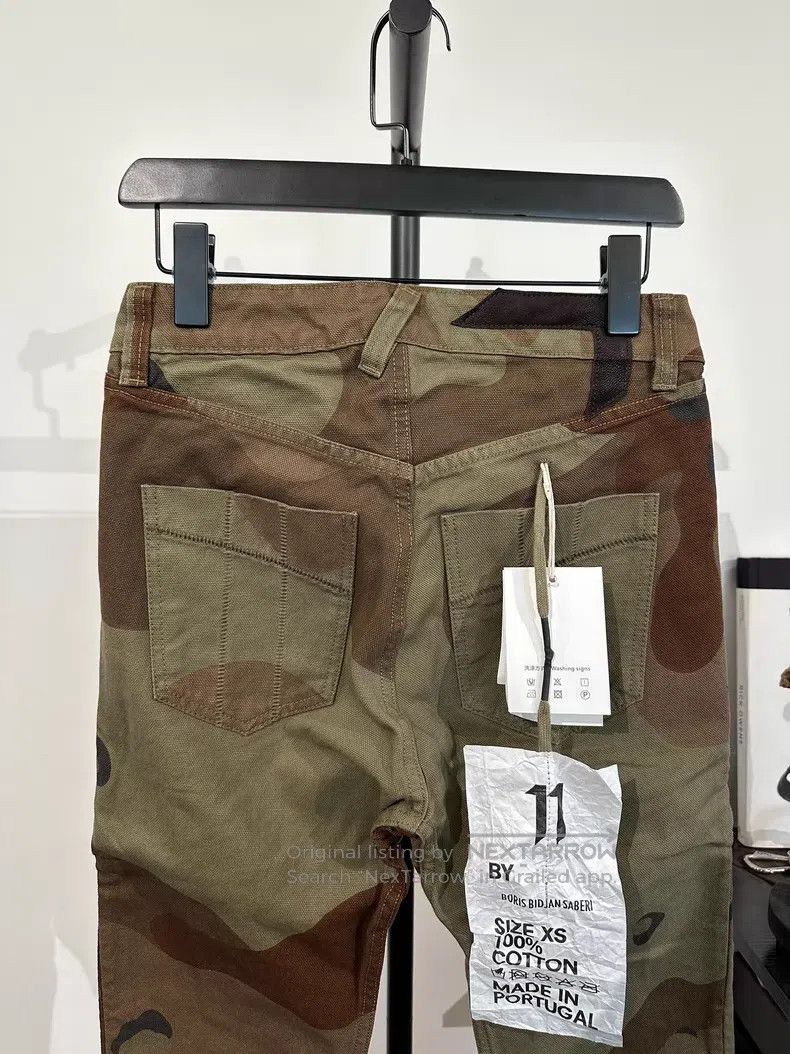 Boris Bidjan Saberi Boris Bidjan Saberi Size XS Camouflage canvas knife pants w Size US 26 / EU 42 - 5 Thumbnail