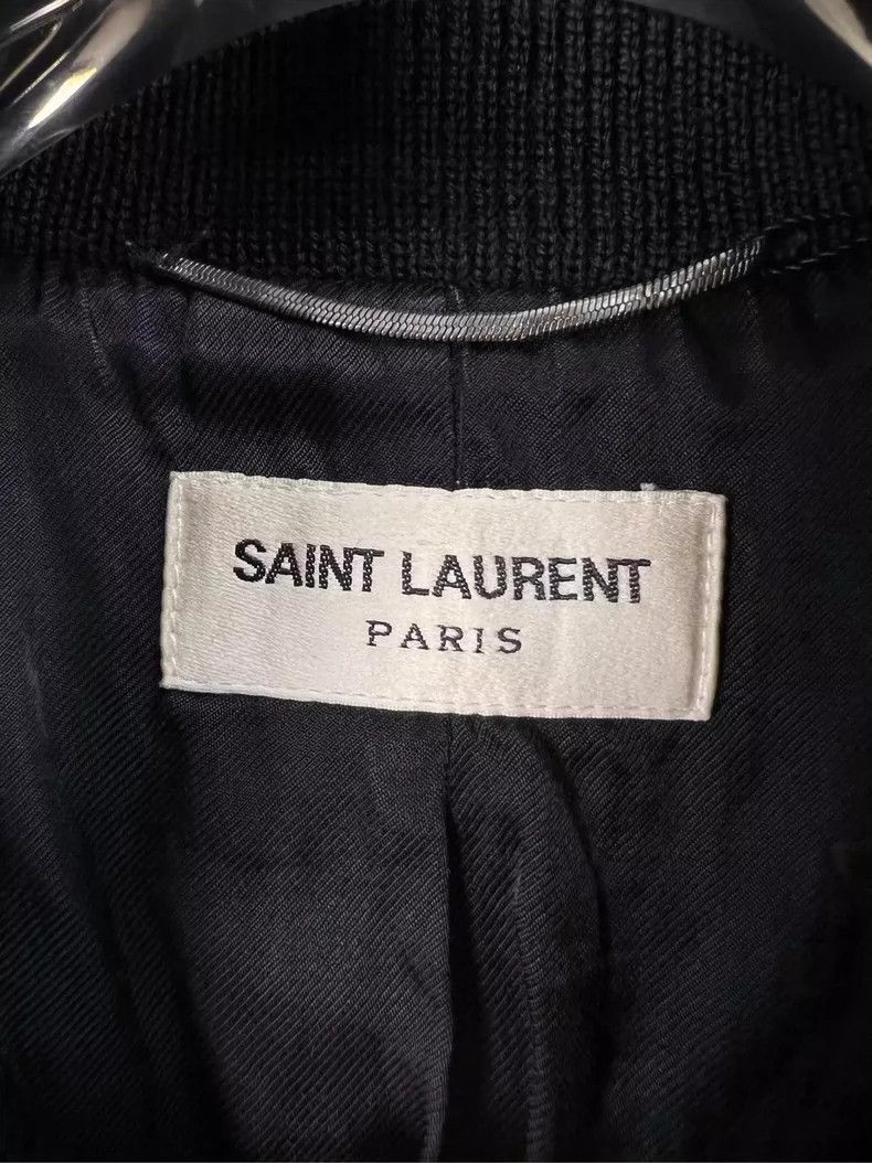 Saint Laurent Paris Saint Laurent Paris Black and white Teddy jacket 2505-Nexta Size US M / EU 48-50 / 2 - 3 Thumbnail