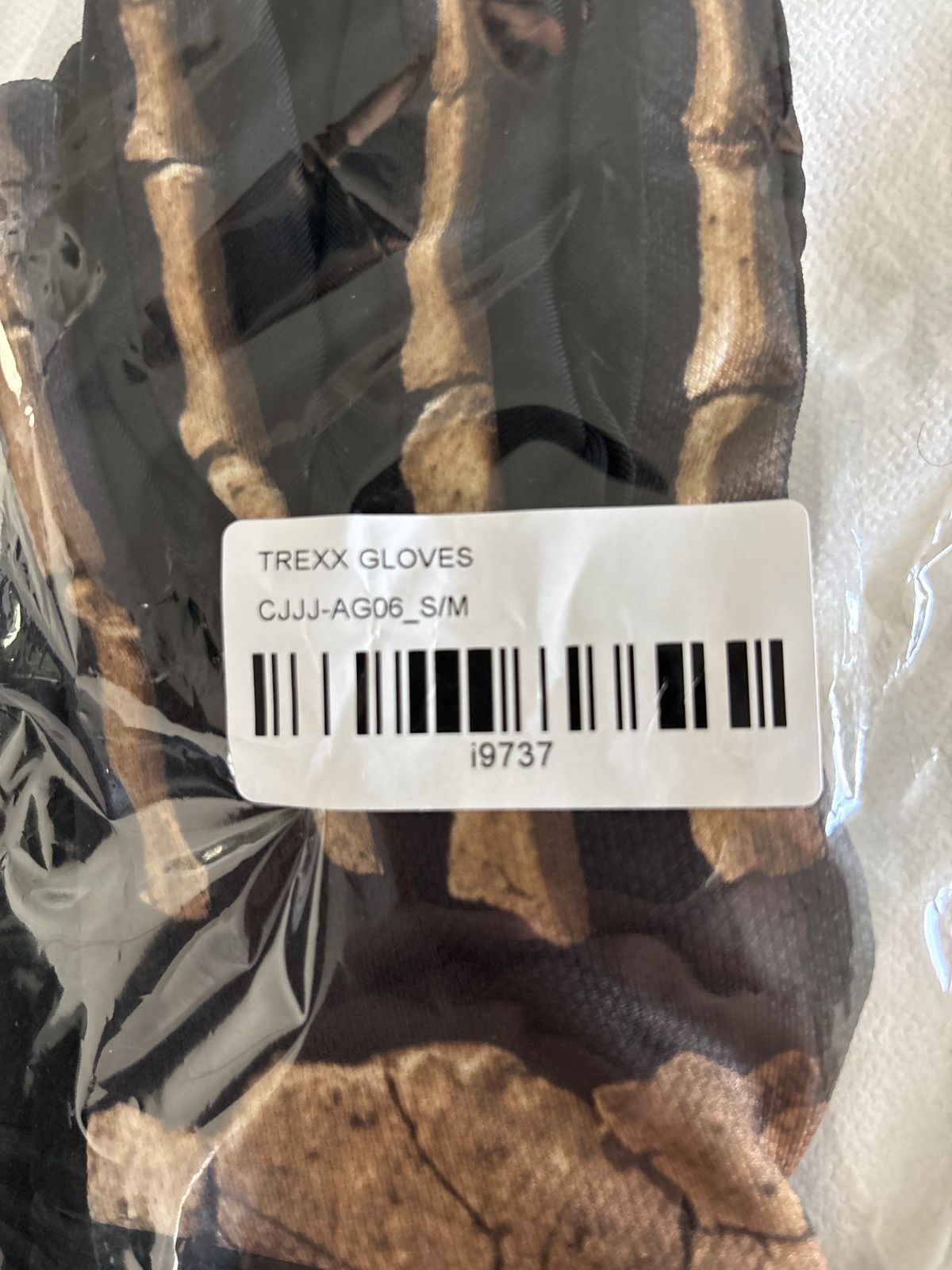 Travis Scott T-Rexx gloves