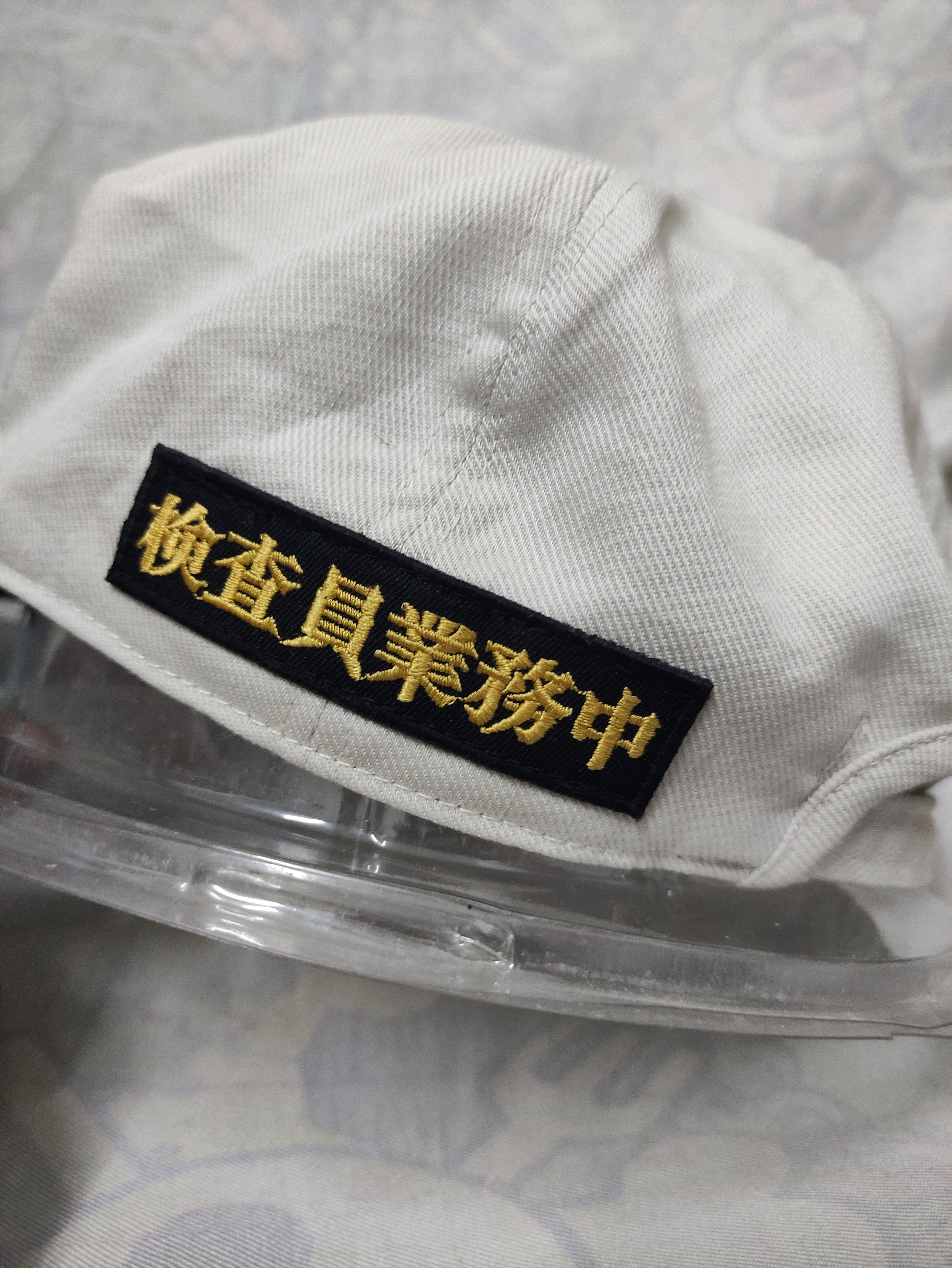 Japanese Brand TOYOTA 3 MONKEY KANJI RACING VINTAGE CAP Size ONE SIZE - 7 Thumbnail