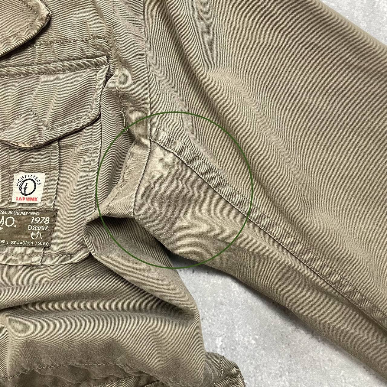 Diesel Diesel Blue Panthers Military Collar Jacket Olive Green L Size US L / EU 52-54 / 3 - 16 Thumbnail