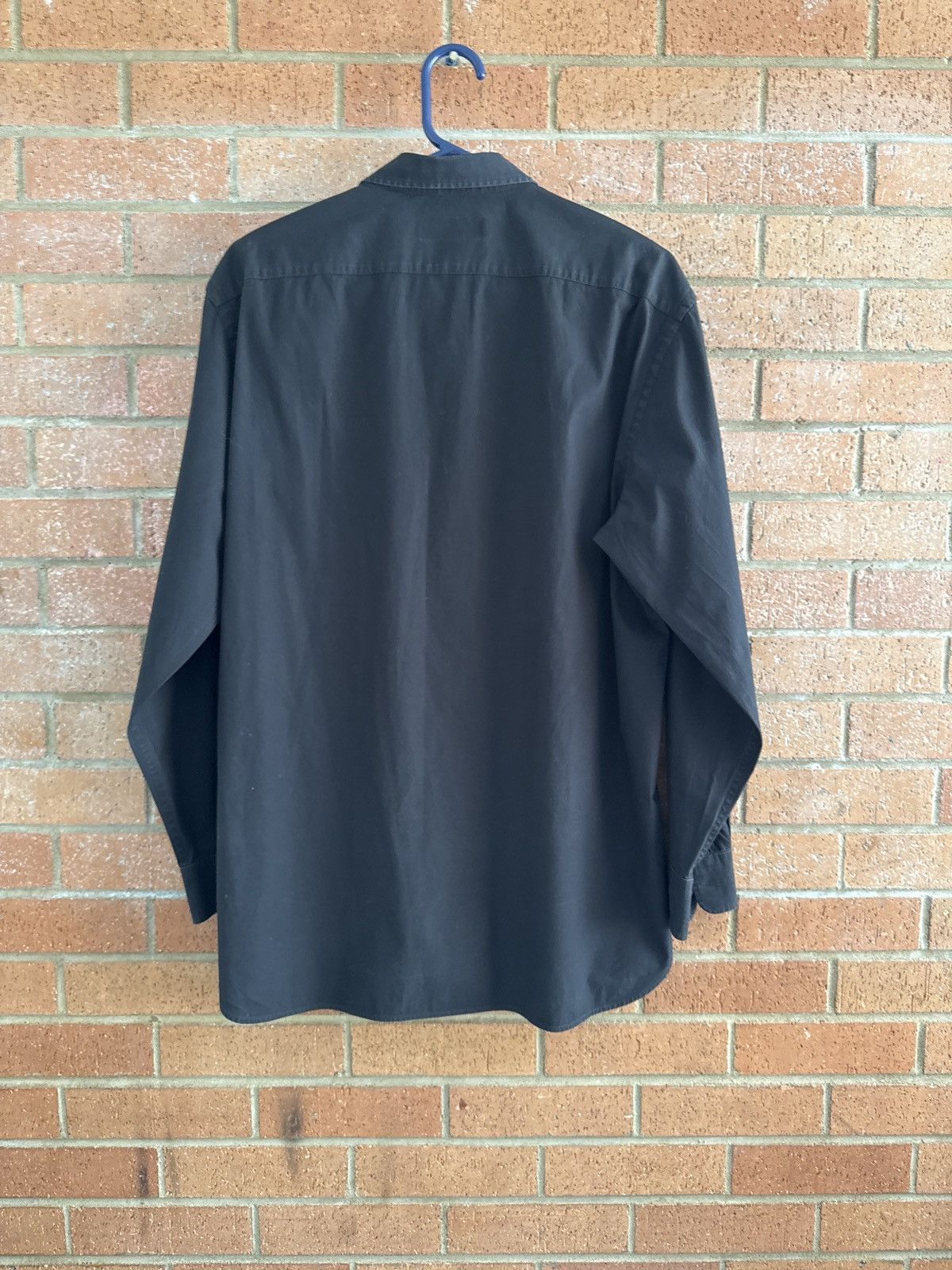 Burberry Burberry Logo Button Down Size US XL / EU 56 / 4 - 3 Thumbnail