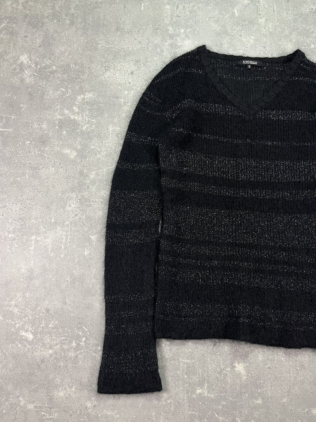 5351 POUR LES HOMMES 5351 Pour Les Hommes Archive Mohair Knit Sweater 3 Size US M / EU 48-50 / 2 - 3 Thumbnail