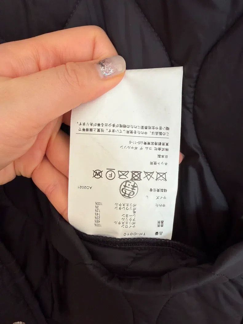 Comme des Garcons Comme Des Garcons Long Cotton Coat Size L / US 10 / IT 46 - 2 Thumbnail