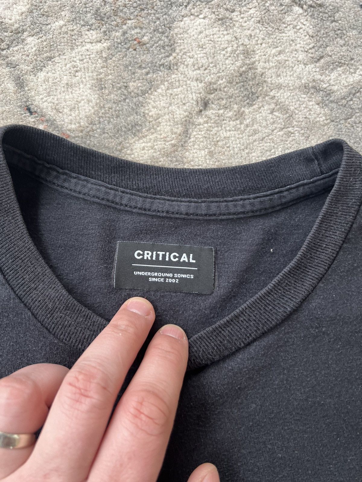 Other Critical Music Underground Sonics Tee Size US L / EU 52-54 / 3 - 5 Thumbnail