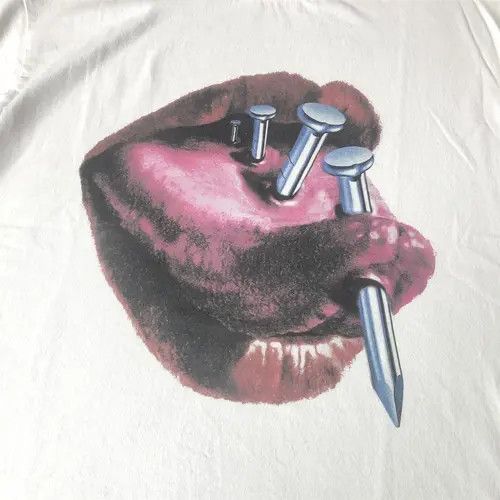 Japanese Brand × Vintage Vintage Graphic Printed Vintage T Shirt Size US XL / EU 56 / 4 - 4 Thumbnail