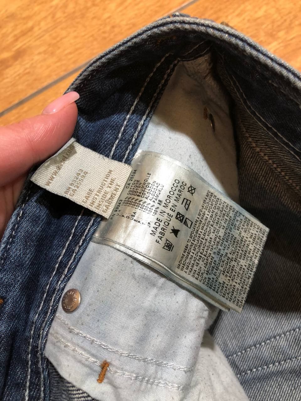 Diesel Diesel Koolter Jeans Mens Regular Slim Tapered Wash Size US 30 / EU 46 - 4 Thumbnail