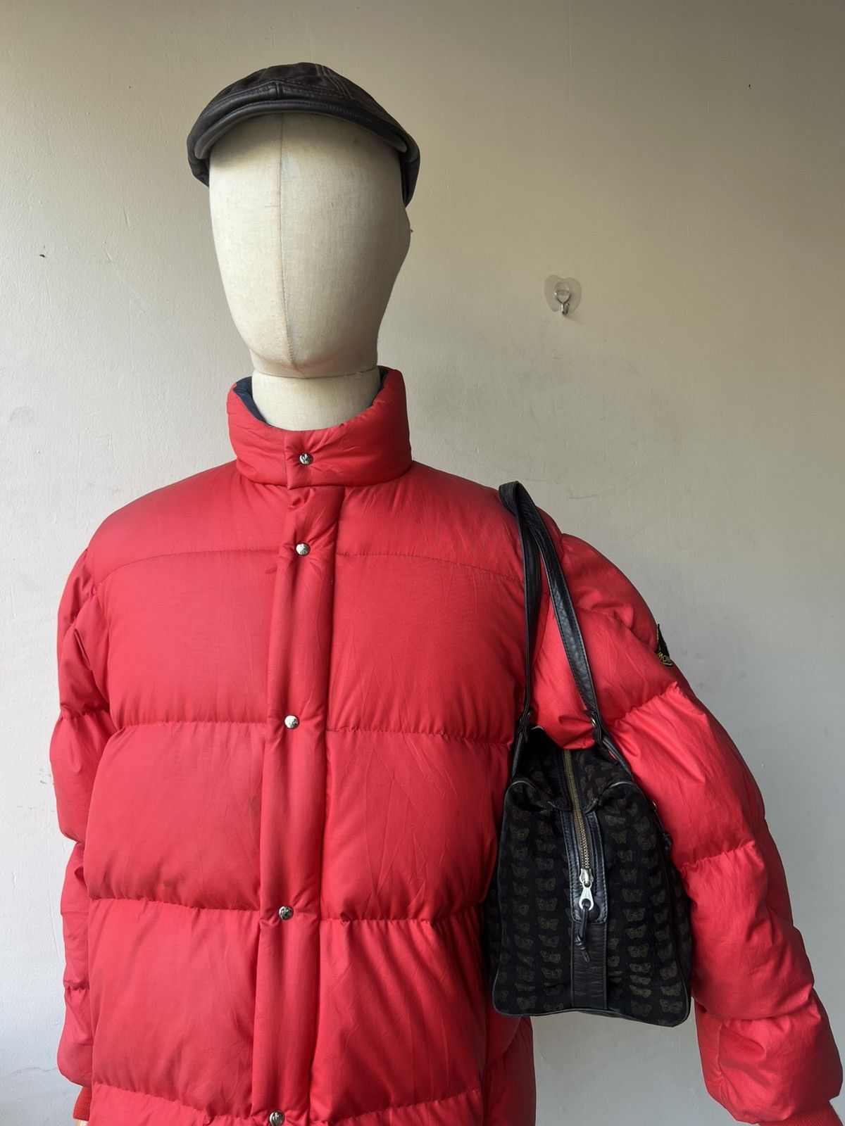 Bottega Veneta Vintage 70s 80s Bottega Venetta Hybrid Leather Bag Size ONE SIZE - 8 Thumbnail