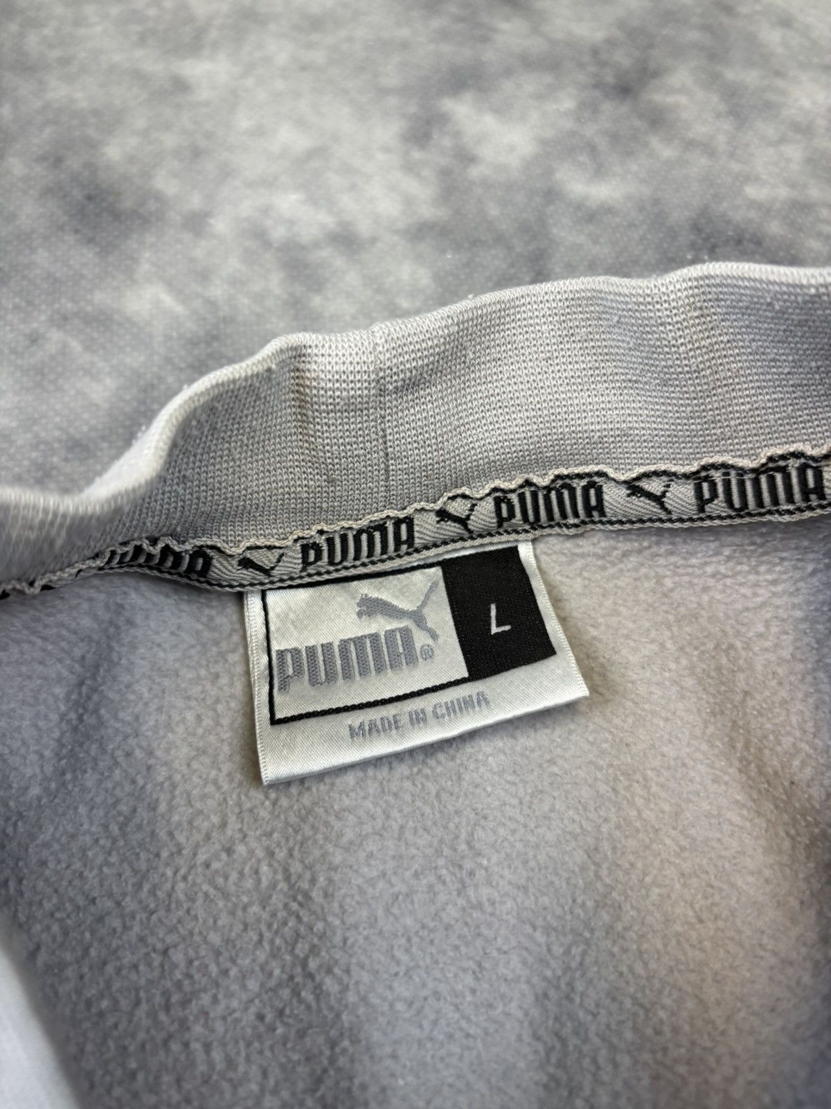 Puma × Vintage Vintage Puma Oversize Sweatshirt 90s body Drip skate rap y2k Size US L / EU 52-54 / 3 - 3 Thumbnail