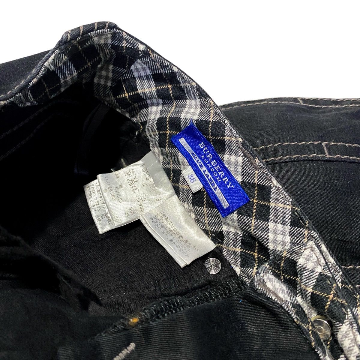 Burberry Burberry multi pocket cargo flare pants Size 28" / US 6 / IT 42 - 11 Thumbnail