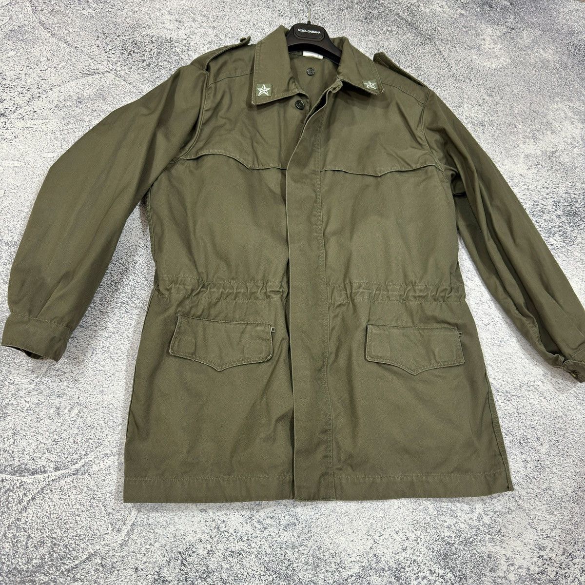 Vintage Military Italian Army Field Coat 52 size L Size US L / EU 52-54 / 3 - 2 Thumbnail
