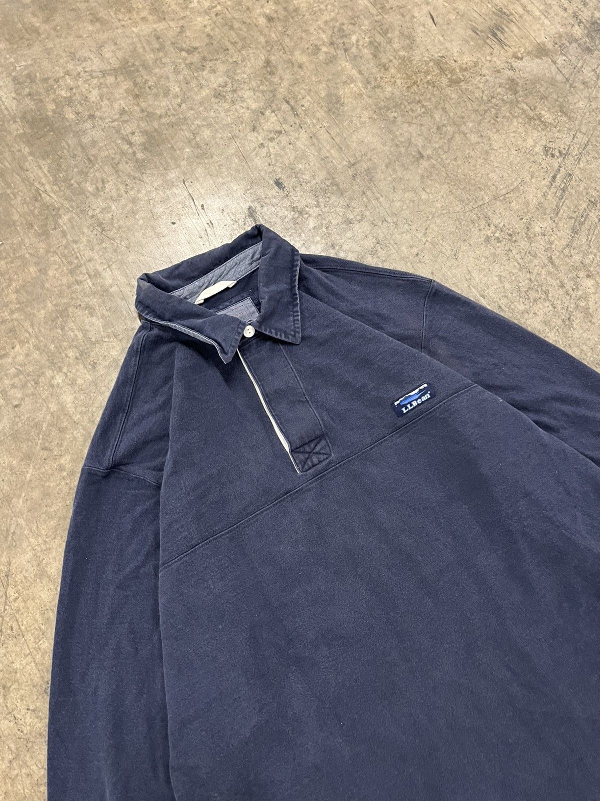 L.L. Bean × Vintage Rugby vintage LL bean shirt preppy streetwear hype rare Size US XL / EU 56 / 4 - 4 Thumbnail