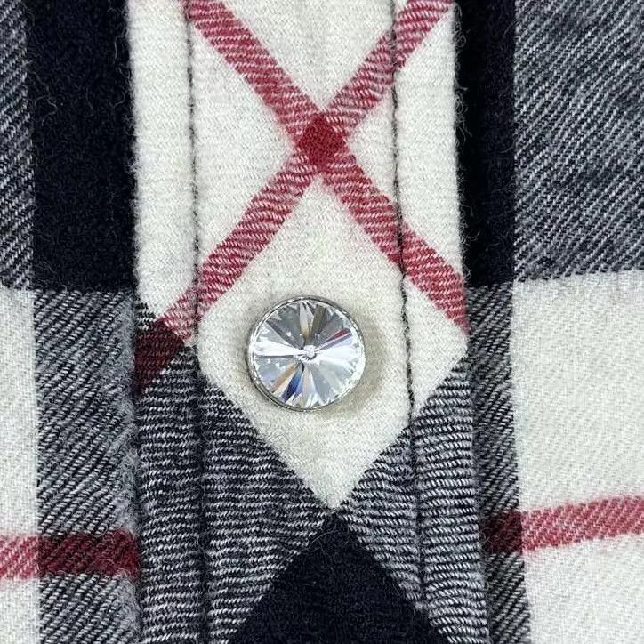 Miu Miu MIUMIU Plaid Back Logo Padded Jacket Women's 36 Size XS / US 0-2 / IT 36-38 - 4 Thumbnail