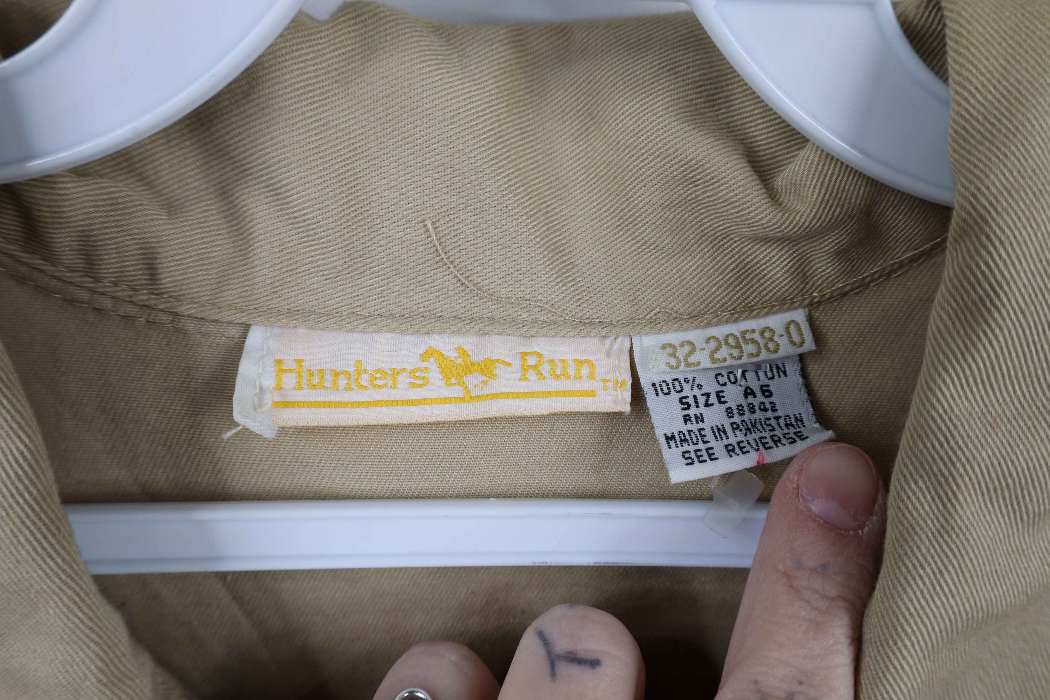 Vintage Vintage 90s Streetwear Full Zip Sleeveless Vest Jacket Beige Size M / US 6-8 / IT 42-44 - 8 Thumbnail