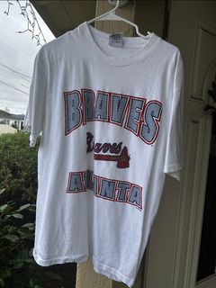 Atlanta Braves Vintage Graphic T-Shirt (Rare One of A Kind)