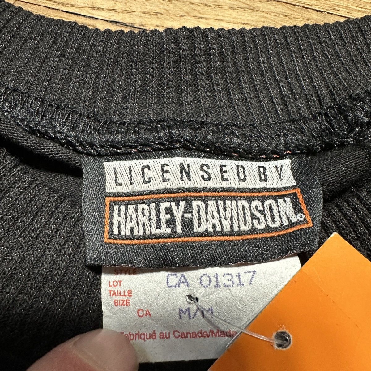 Vintage Vintage Harley Davidson Canada tee Size US M / EU 48-50 / 2 - 4 Thumbnail