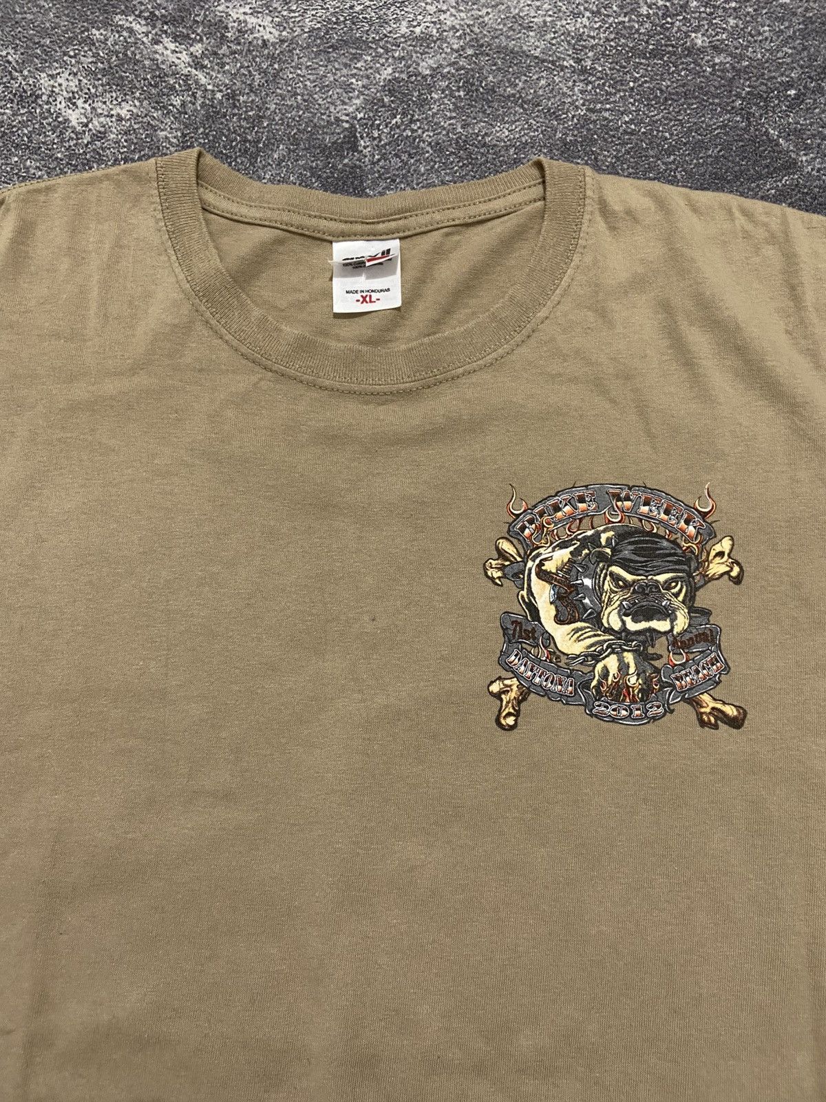 Harley Davidson Bike Week Daytona Motorcycle 2012 T-Shirt Size US XL / EU 56 / 4 - 4 Thumbnail