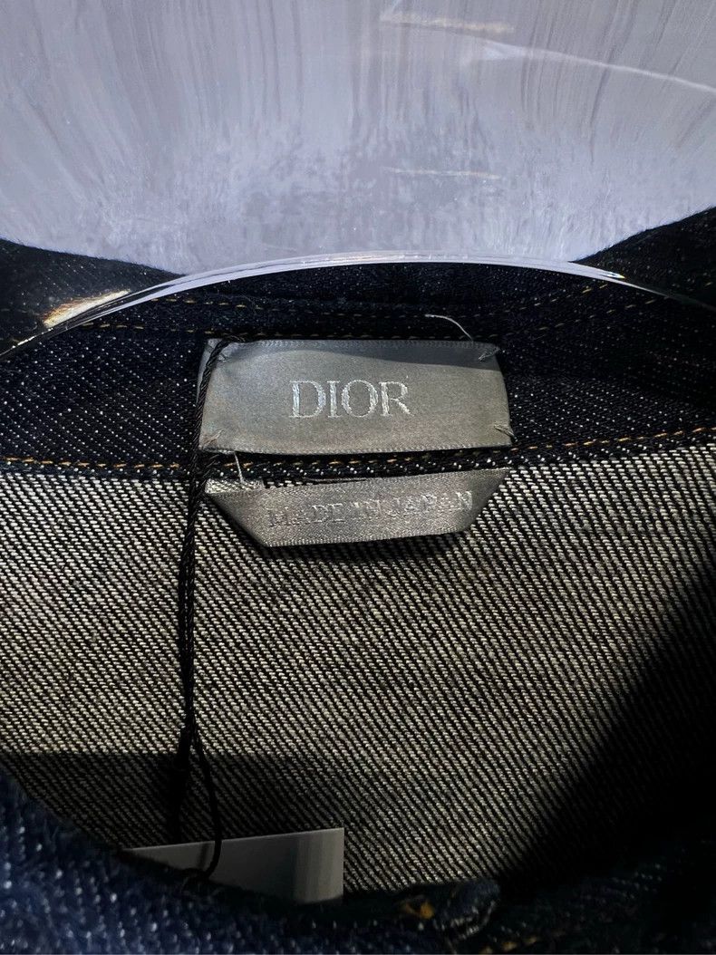 Dior Dior Size 41 Denim shirt jacket jacket 2503-Nextarrow Size US XXS / EU 40 - 3 Thumbnail