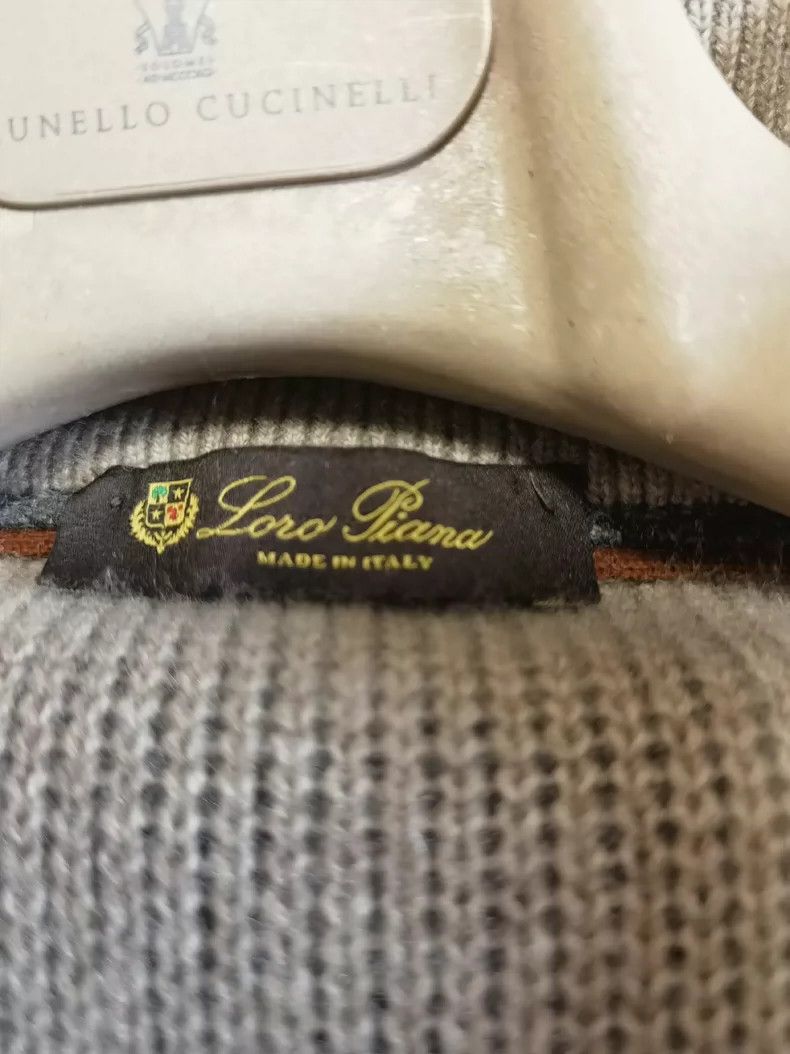 Loro Piana LORO PIANA Stand up and pull the zipper Size US L / EU 52-54 / 3 - 3 Thumbnail