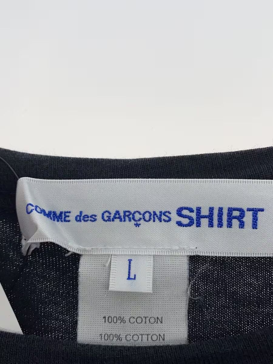 Comme des Garcons × Comme des Garcons SHIRT Logo Long Sleeve Tee Size US L / EU 52-54 / 3 - 4 Thumbnail