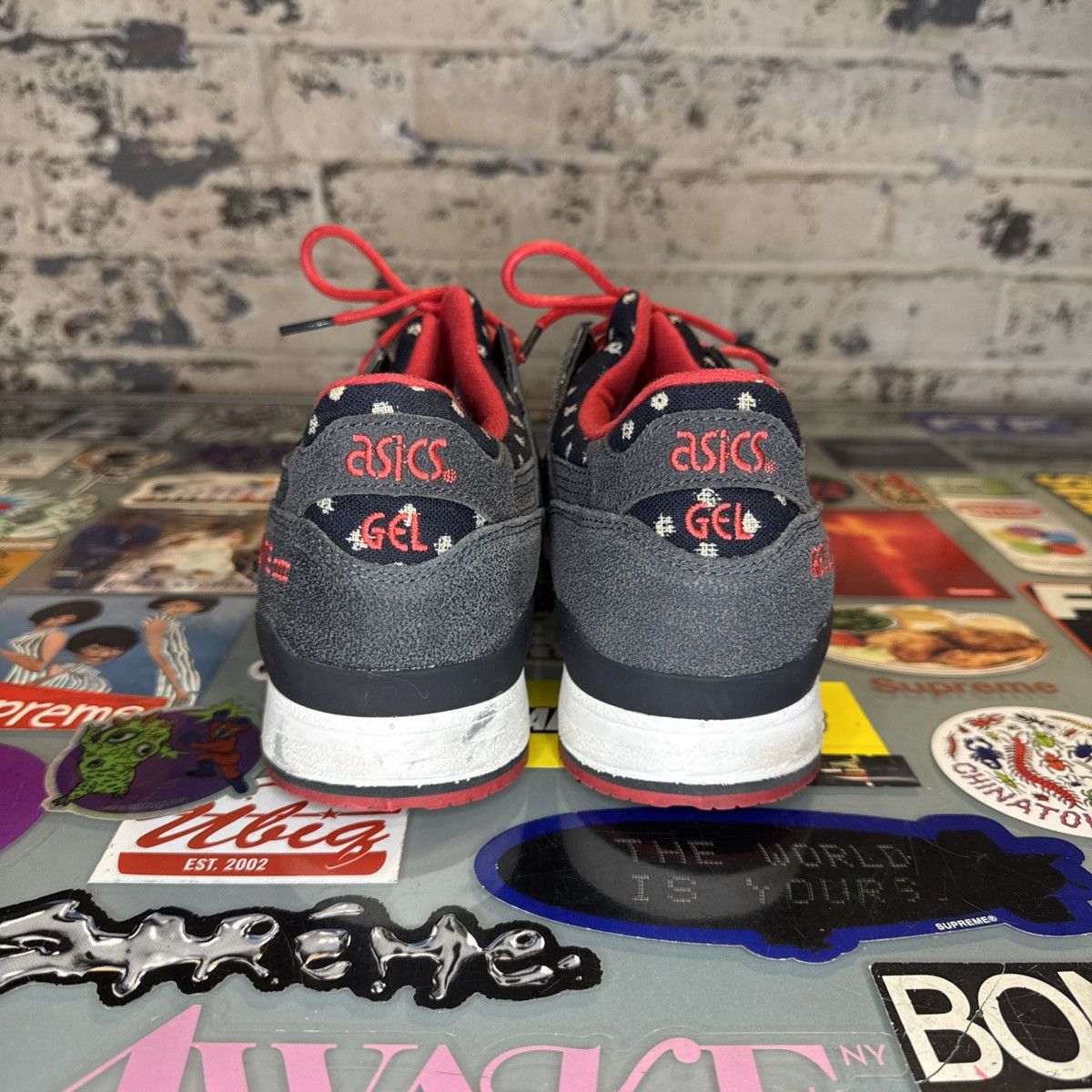 Asics × Bait Asics Bait x Gel-Lyte III 3 Nippon Blues Sz 10 No Box Size US 10 / EU 43 - 2 Thumbnail