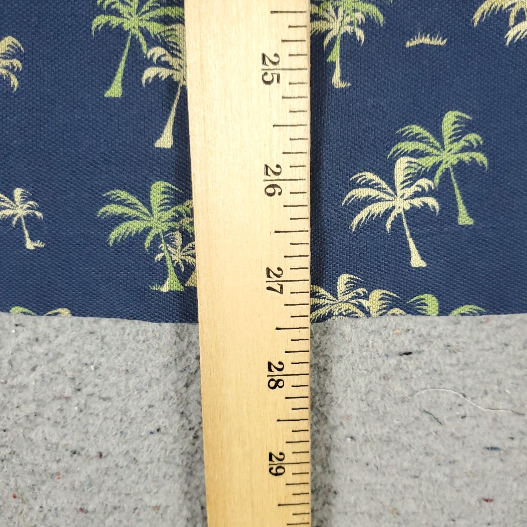 Brooks Brothers VINTAGE Brooks Brothers Polo Shirt Mens Large Blue Palm Tree Print Short Sleeve Adult Large Blue Palm Tree Print Polo Brooks Brothers Mens Shirt Size US L / EU 52-54 / 3 - 5 Thumbnail