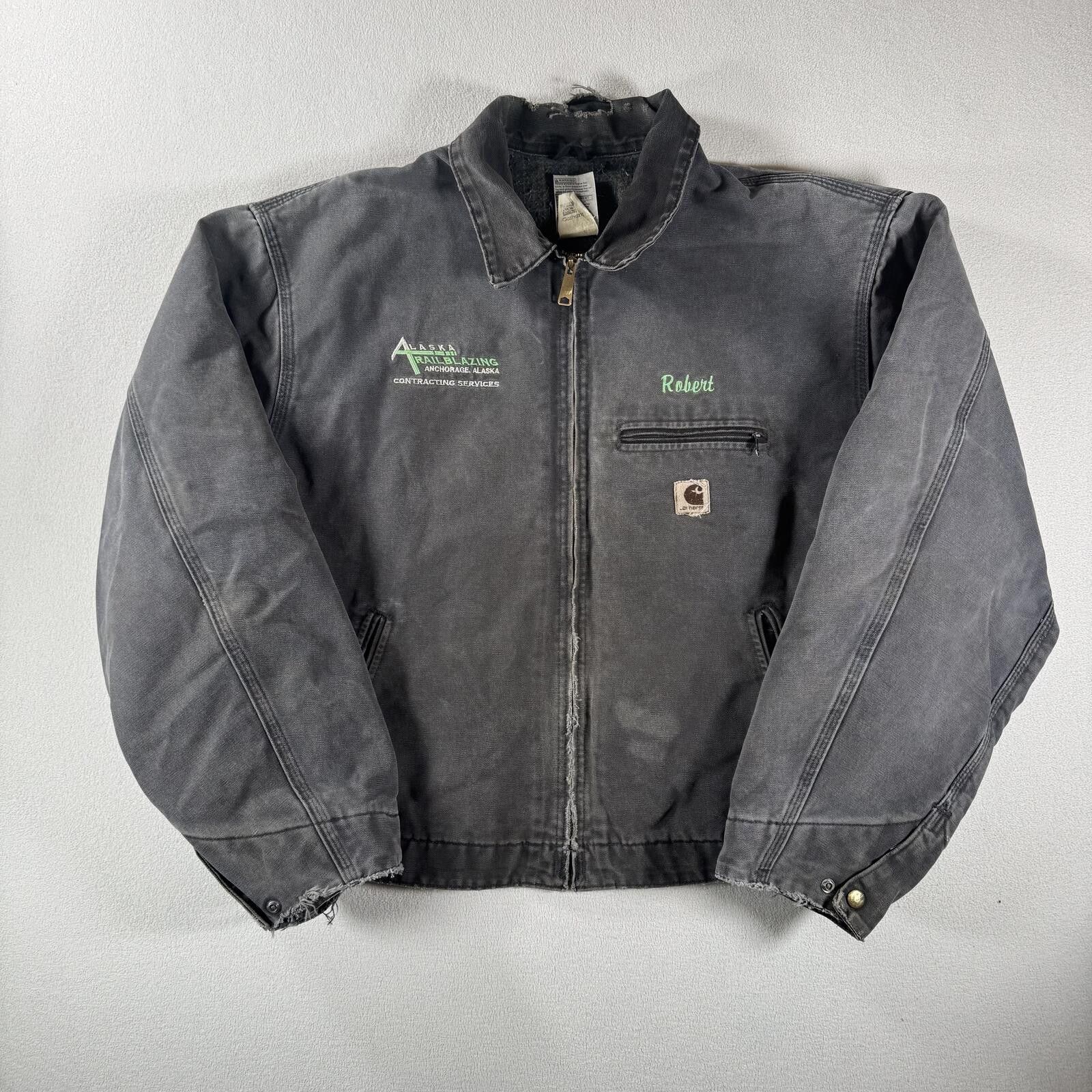 Carhartt × Vintage Vintage Carhartt Detroit Jacket WJ097 PTL RARE