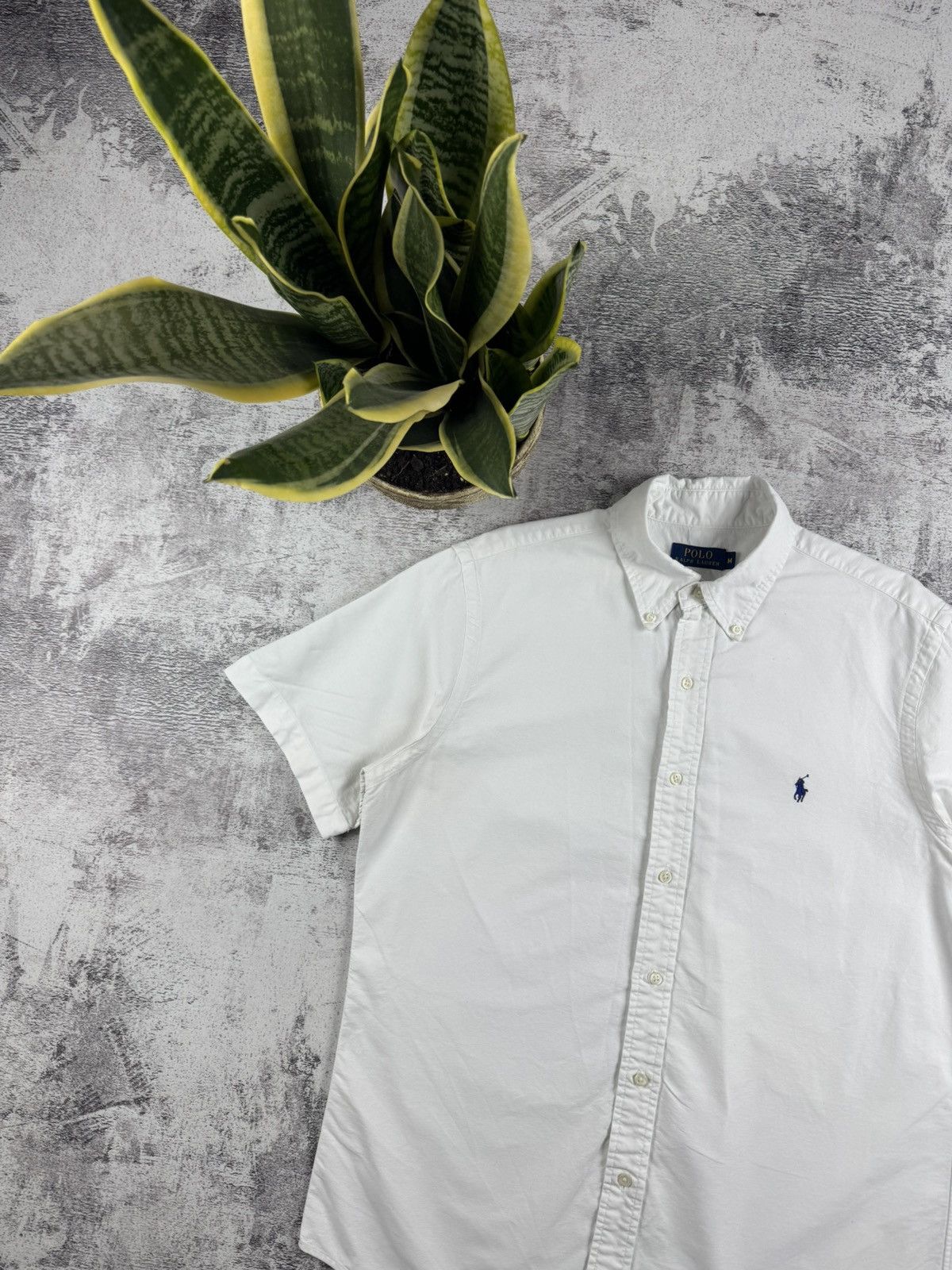 Polo Ralph Lauren Vintage Polo Ralph Lauren Classic Basic Blank Shirt T Shirt Size US M / EU 48-50 / 2 - 4 Thumbnail