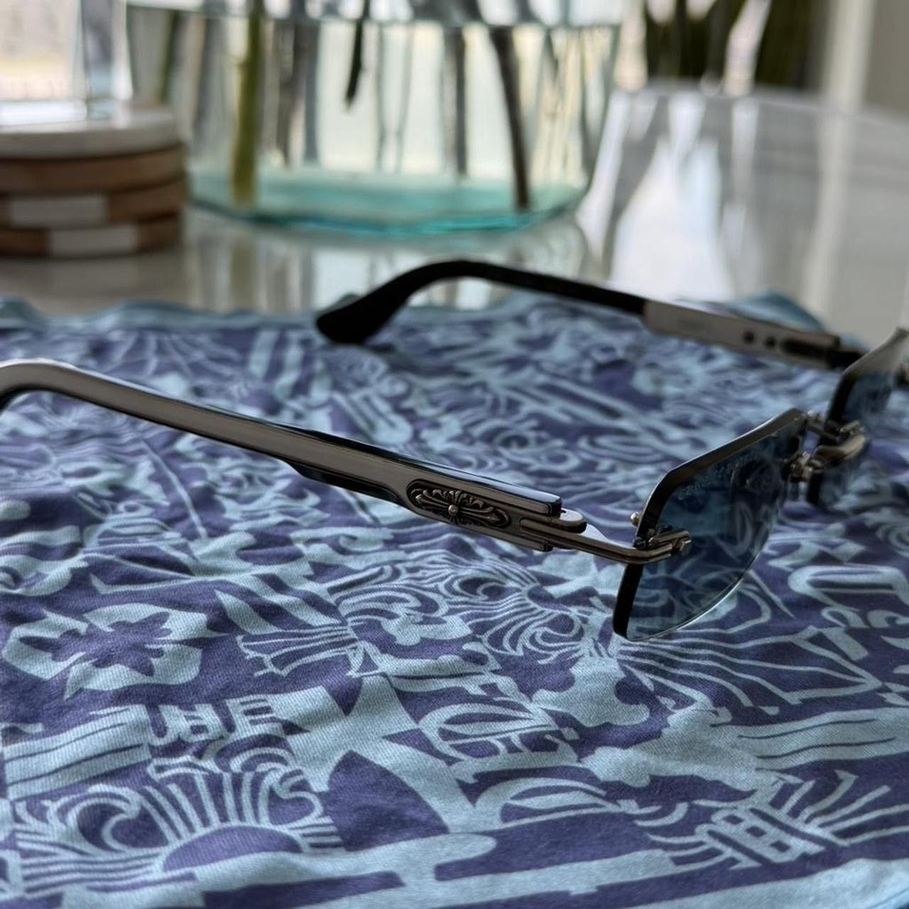 Chrome Hearts Chrome Hearts Glasses Size ONE SIZE - 6 Thumbnail